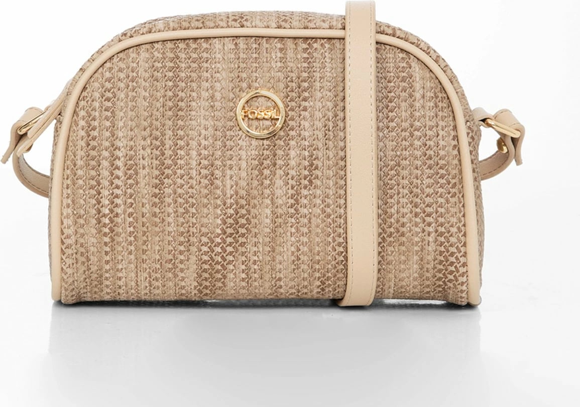 Çantë crossbody për femra Fossil, 05FM24Y1031, bezhë