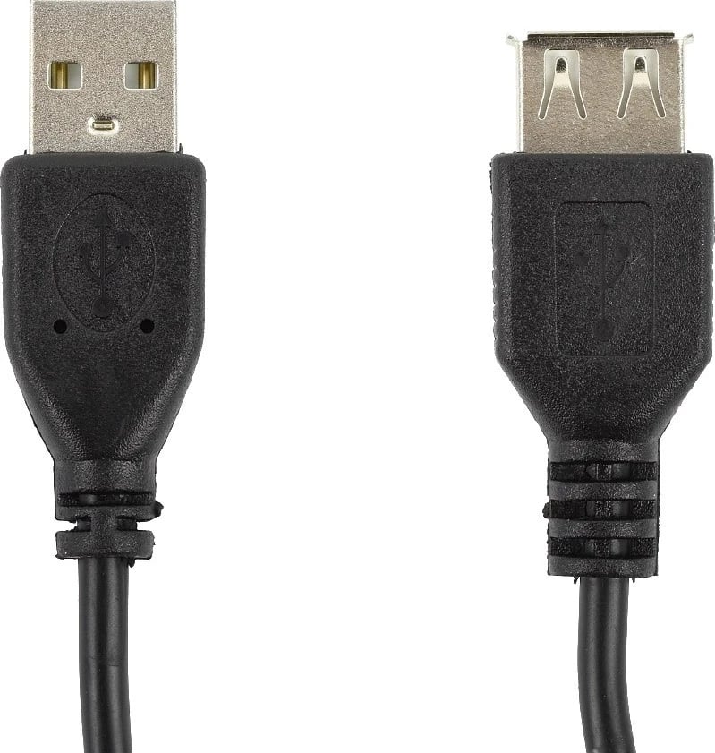 Kabllo USB-A në USB-A Accura, 1.8m, e zezë