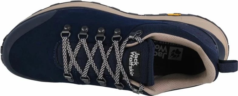 Atlete për meshkuj Jack Wolfskin Terraventure Urban Low, blu marine