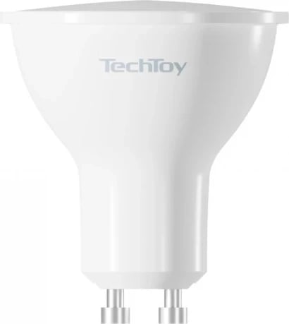 Smart llampë Tesla GU10 4.5W TechToy RGB, Milky