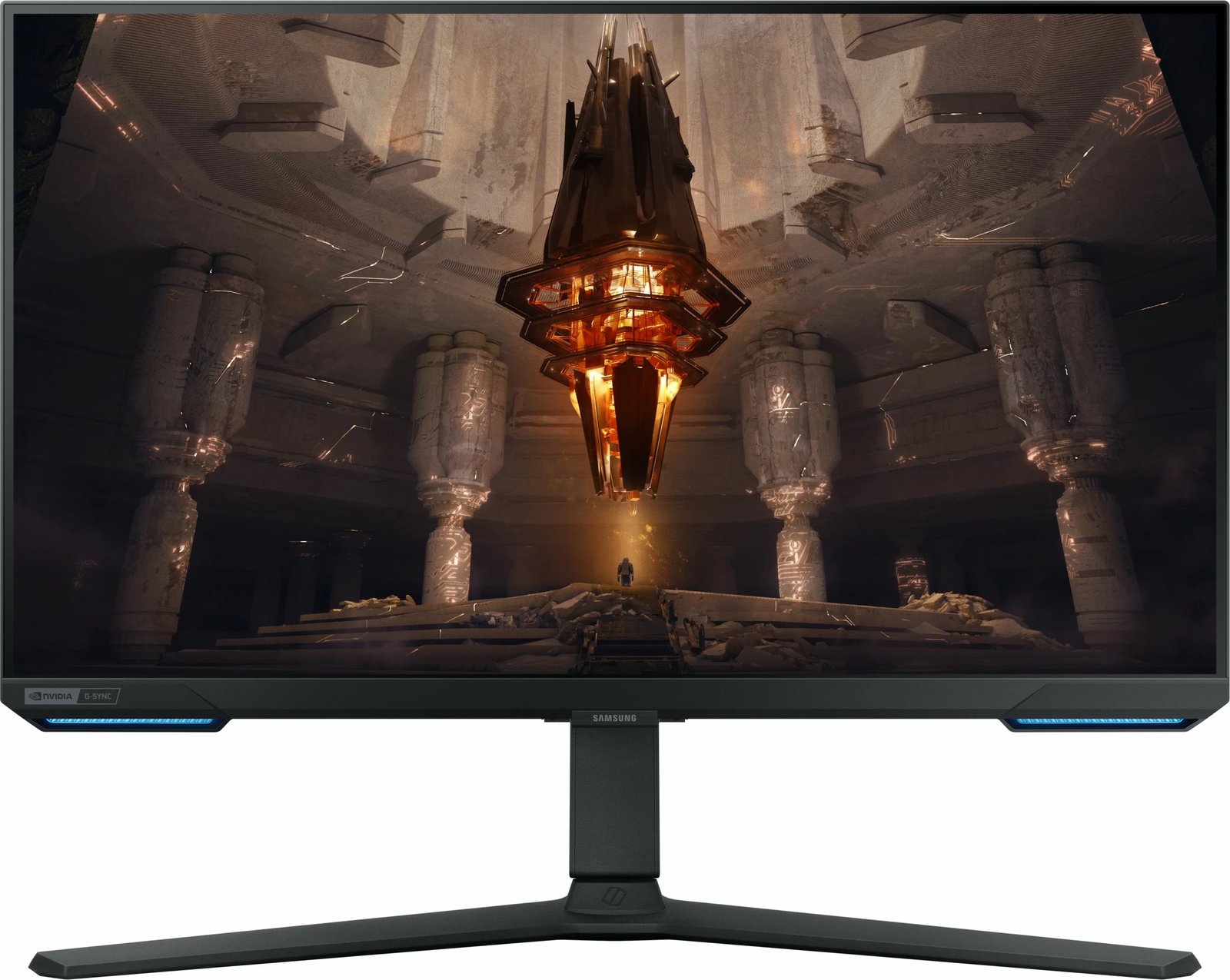 Monitor Samsung G70B, 28", 4K Ultra HD, LED, 1 ms, i zi