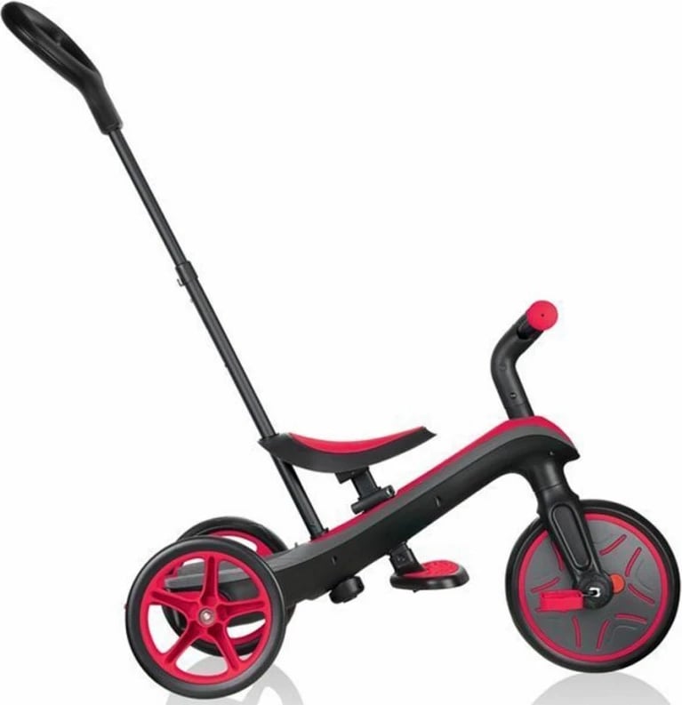 Bicikletë për fëmijë SMJ Sport Explorer Trike 4në1, e kuqe