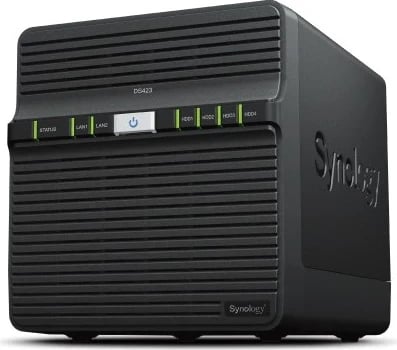 Server i ruajtjes Synology DiskStation DS423, Ethernet LAN, i zi