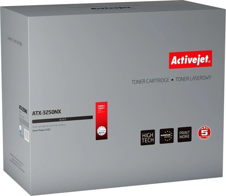 Toner zëvendësues Activejet ATX-3250NX për printer Xerox, i zi 