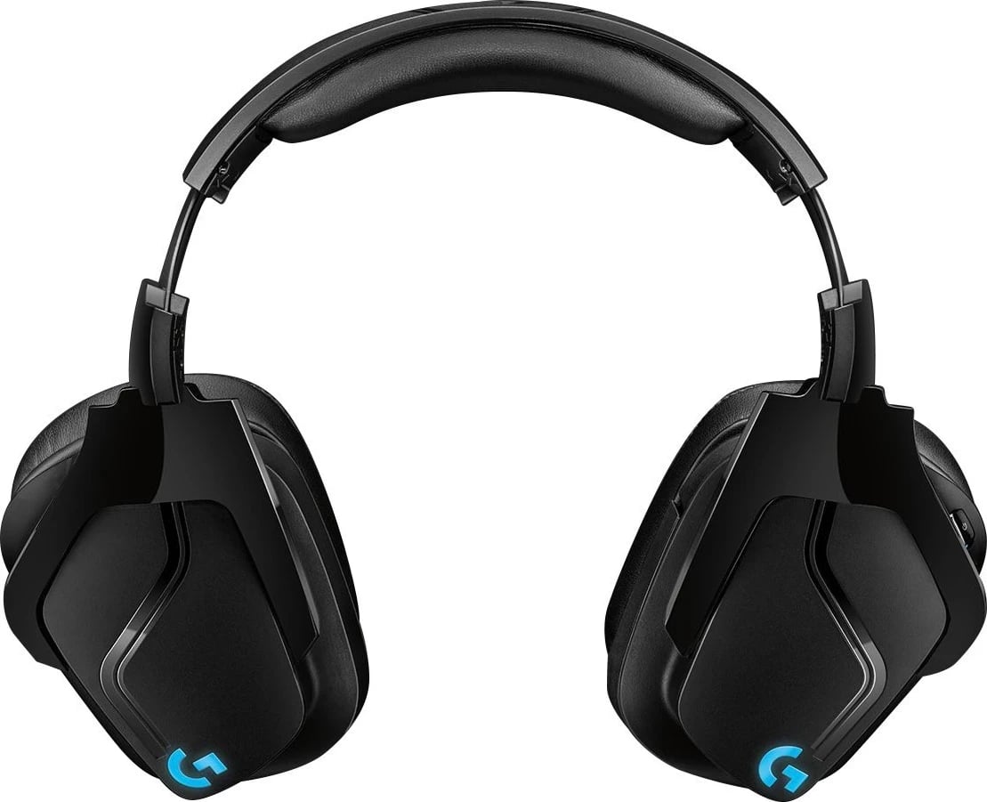 Kufje Logitech G935, Wireless, për lojëra