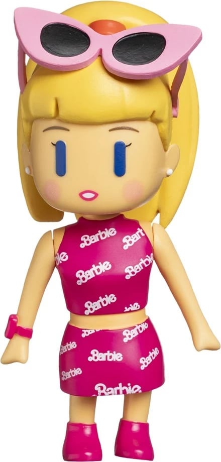 Figurë aksioni P.M.I. Kids World Stumble Guys x Barbie 11,5 cm, Roze