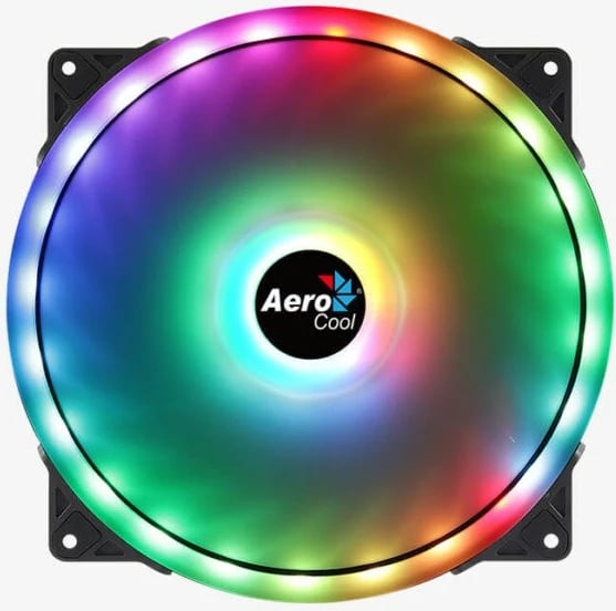 Ftohës Aerocool PGS Duo, RGB, 200 mm