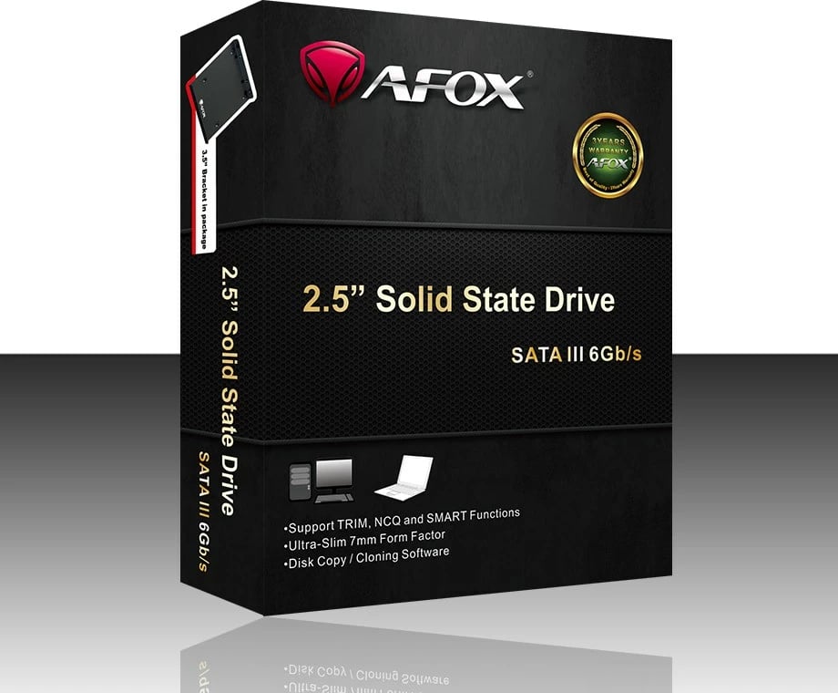 SSD AFOX, 512GB