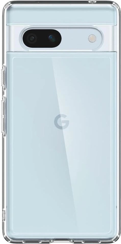 Mbështjellës celulari SPIGEN për Google Pixel 7A, transparent