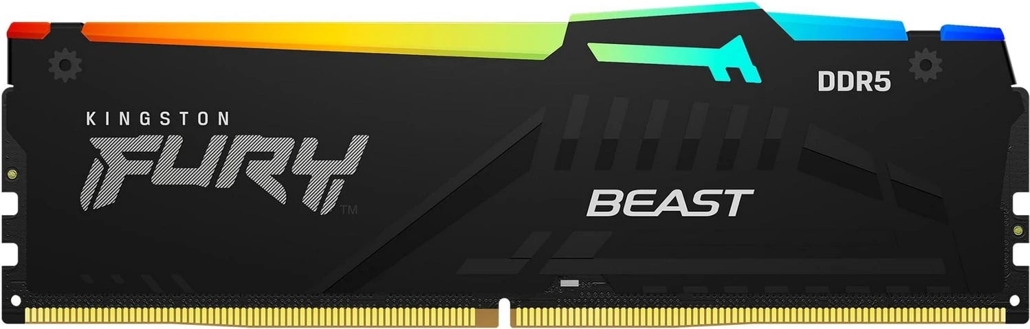 RAM memorie Kingston Fury Beast, 64GB RAM, 6000MHz, DDR5