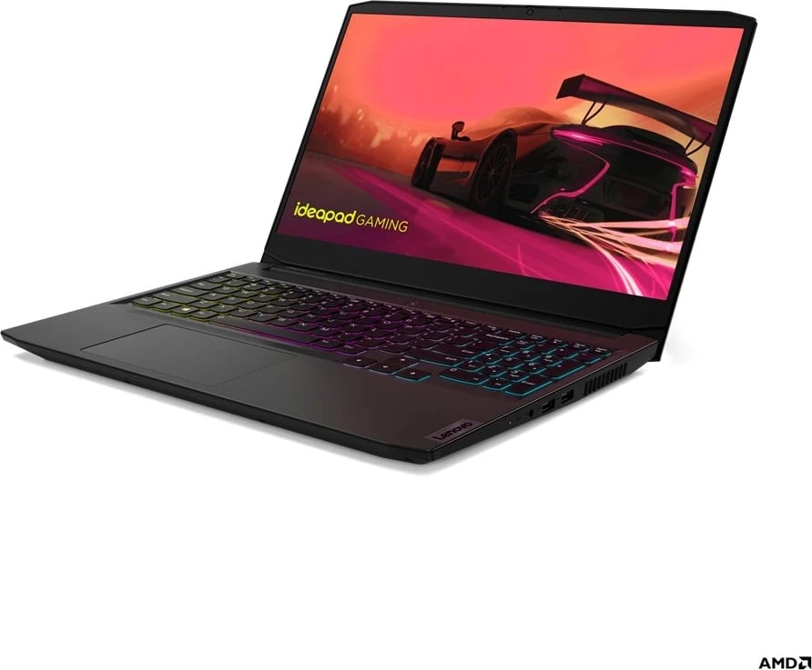 Laptop Lenovo IdeaPad Gaming 3, 15.6", AMD Ryzen 5, 16GB RAM, 512GB SSD, NVIDIA GeForce RTX 2050, i zi