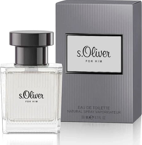 Eau De Toilette s.Oliver For Him, 50 ml