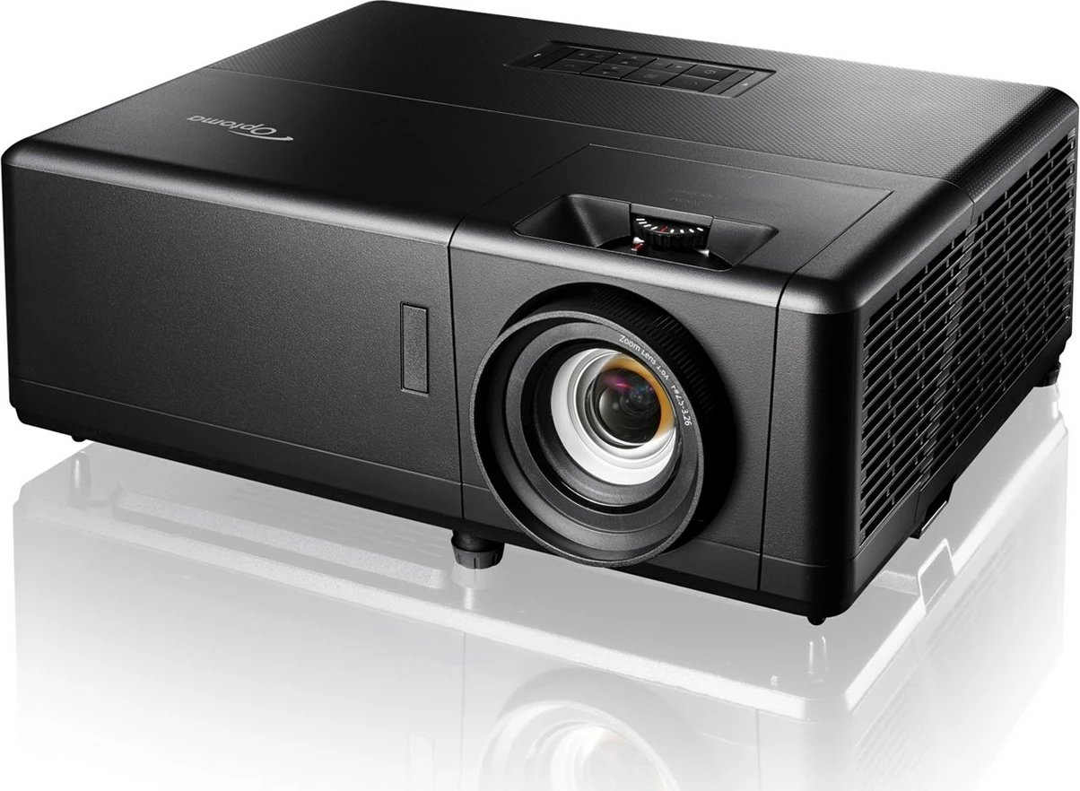 Projektor Optoma UHZ55, 3000 ANSI lumens, DLP, 2160p, 3D, Bardhë