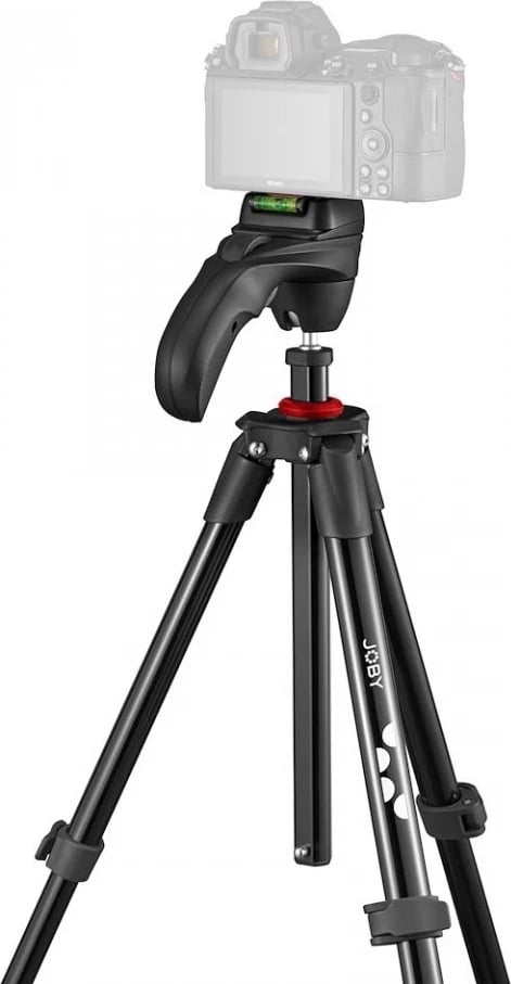 Tripod për Kamera JOBY Compact Action, 3 Këmbë, Ngjyrë e Zezë