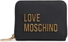 Portofol Love Moschino, për femra, i zi