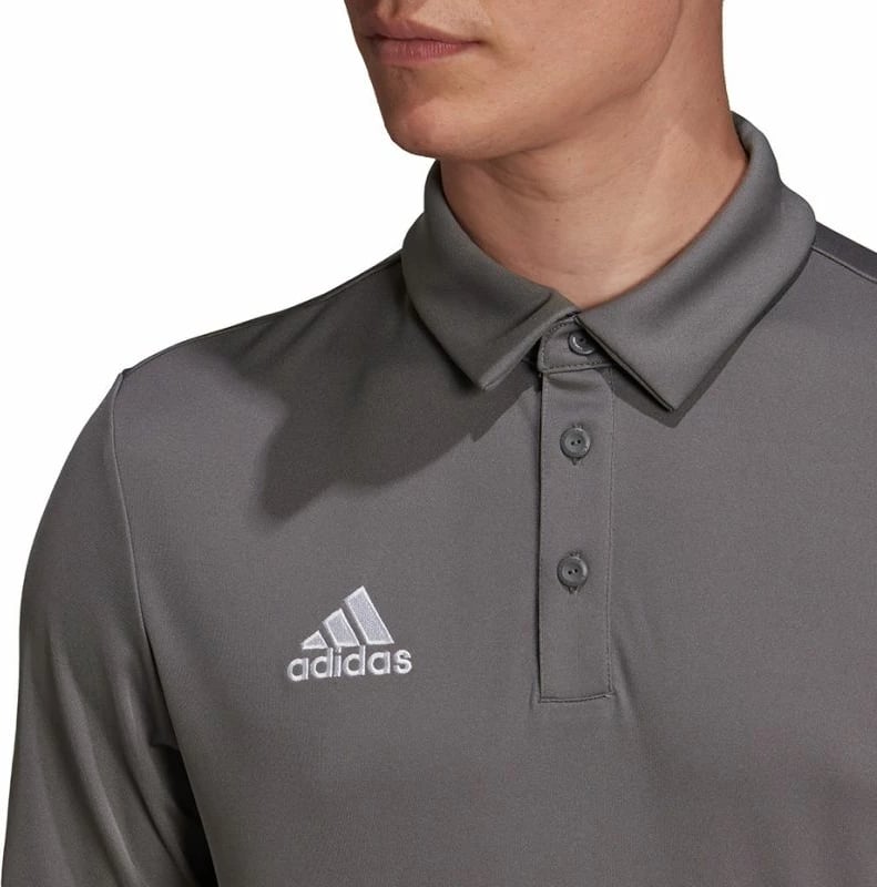 Maicë polo për meshkuj adidas, gri