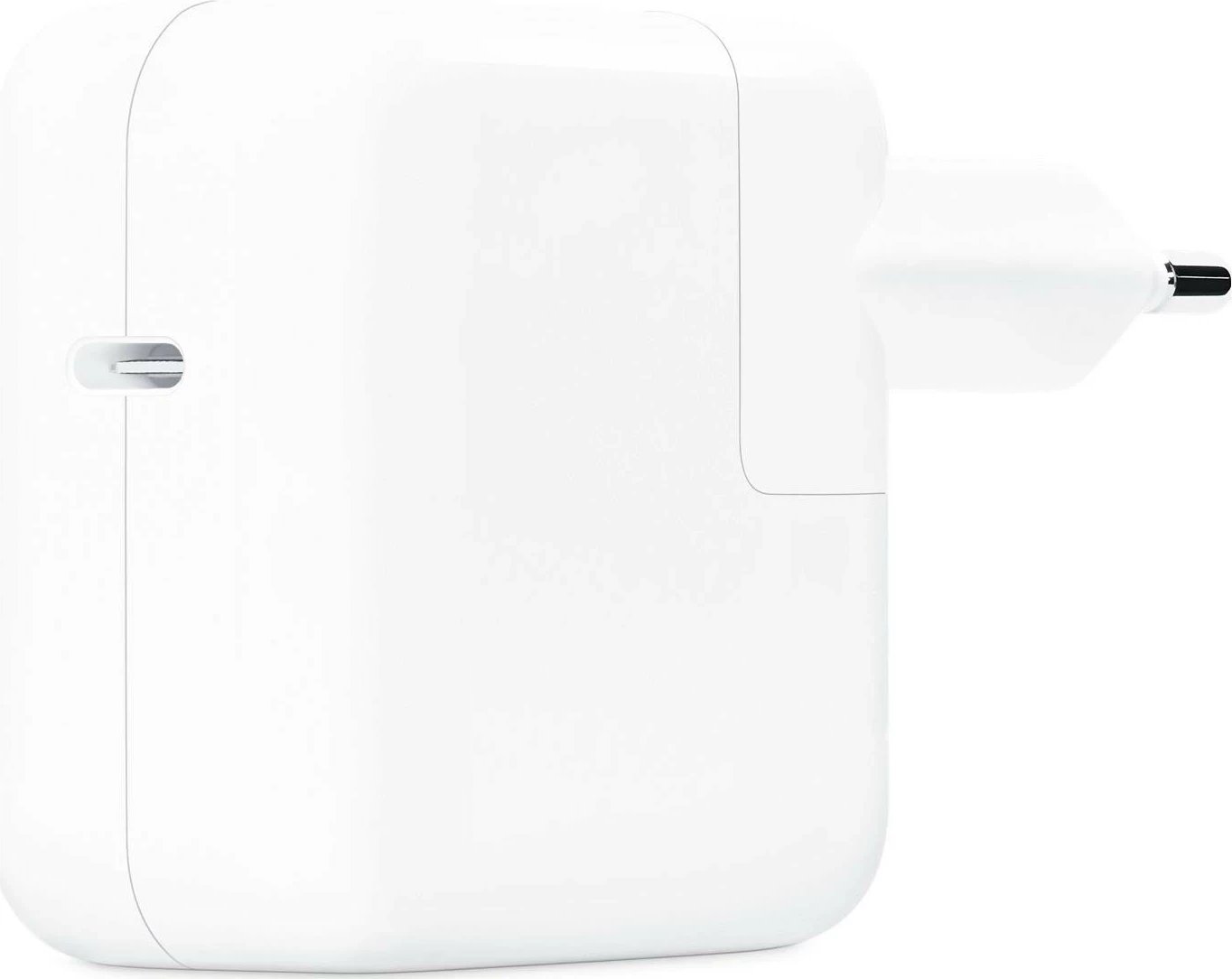 Adapter Apple USB-C 30W, i bardhë