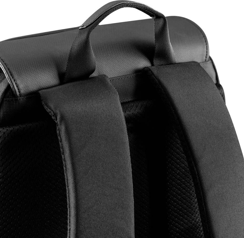 Çantë shpine XD DESIGN SOFT DAYPACK, e zezë