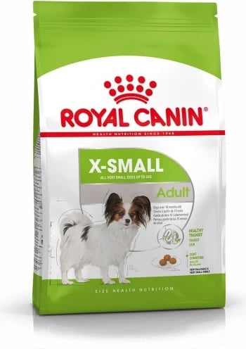 Ushqim i thatë për qen Royal Canin XSmall Adult, 1.5 kg