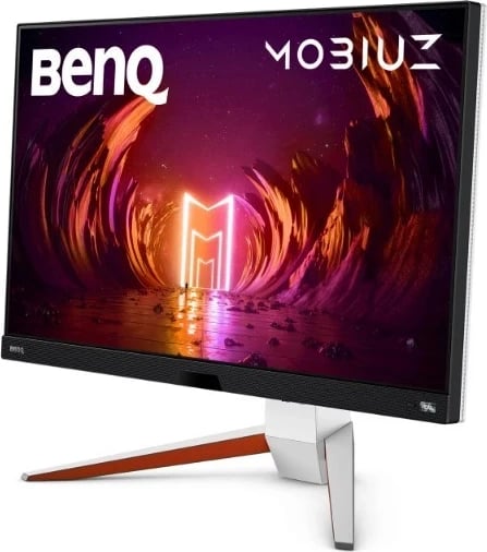 Monitor BenQ EX2710U, 27", 4K Ultra HD, i bardhë