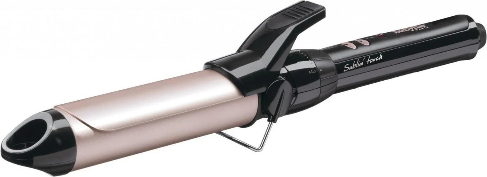 Figaro BaByliss Pro 180 C332E, Sublim’Touch 32 mm, Ngjyrë e zezë dhe rozë