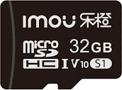 Kartelë MicroSD IMOU 32G ST2-32-S1, e zezë