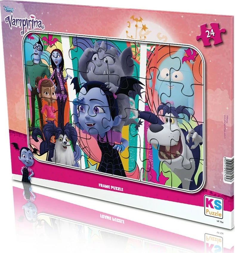 Puzzle Vampirina KS Games, 24 copë