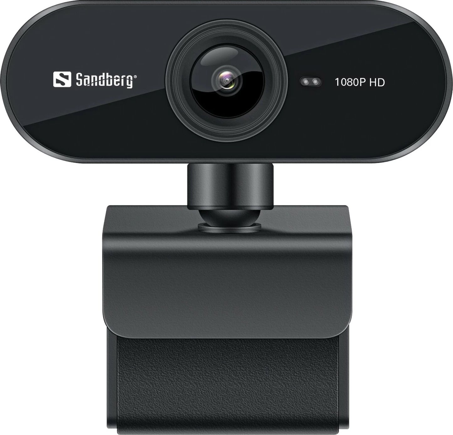 Webcam USB Sandberg Flex 1080P HD, 2 MP, 1920 x 1080 pixels, Full HD, 30 fps, USB, E zezë