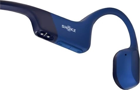 Kufje Wireless SHOKZ Openrun Mini, Blu