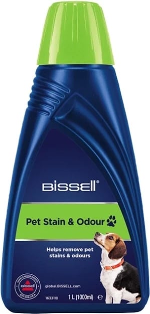 Lëng pastrimi për njollat dhe erërat e kafshëve Bissell Stain&Odour Pet 1085N, 1L