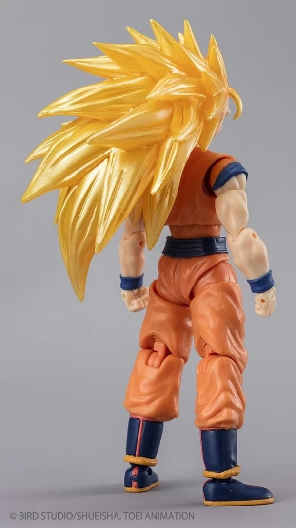 Figurë aksioni Bandai Dragon Ball Super Evolve, Super Saiyan 3 Son Goku