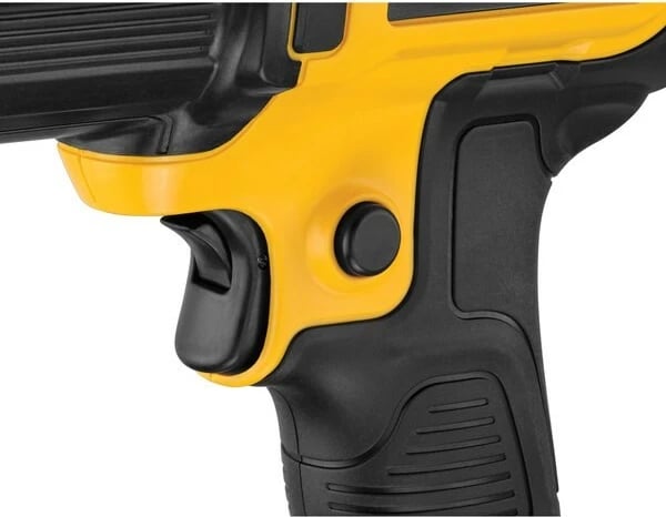 Fen industrial DeWalt DCE530N-XJ, 190 l/min, 530 °C, i verdhë