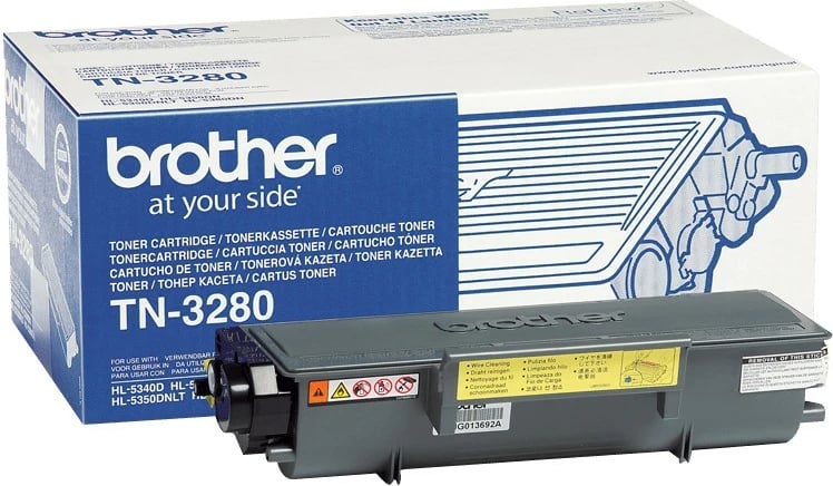 Toner Brother TN-3280, 8000 faqe, 1 copë, E zezë