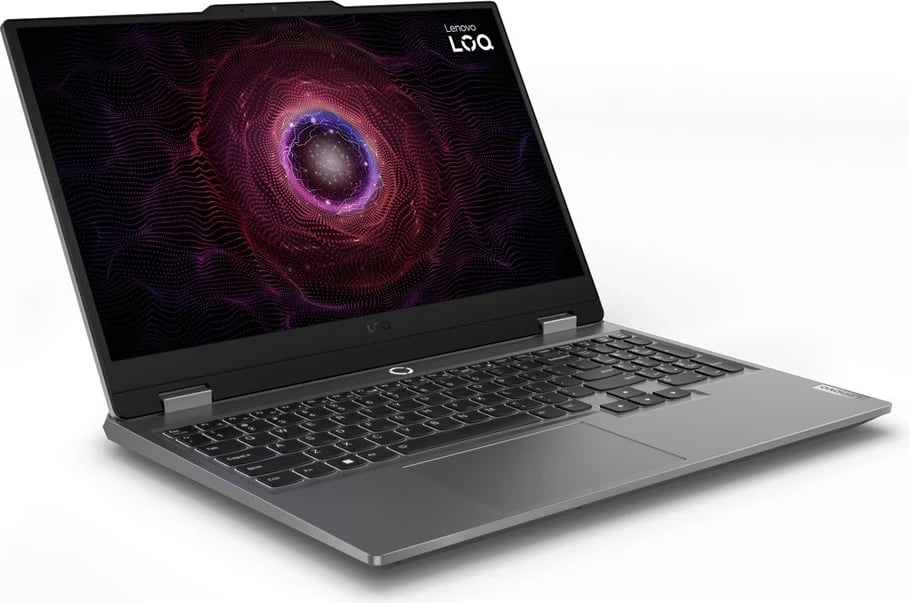 Laptop Lenovo LOQ, 15.6", AMD Ryzen 5, 16GB RAM, 512GB SSD, Nvidia GeForce RTX 3050, hiri