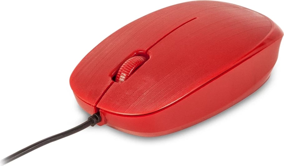 Maus NGS Flame 1000dpi i kuq