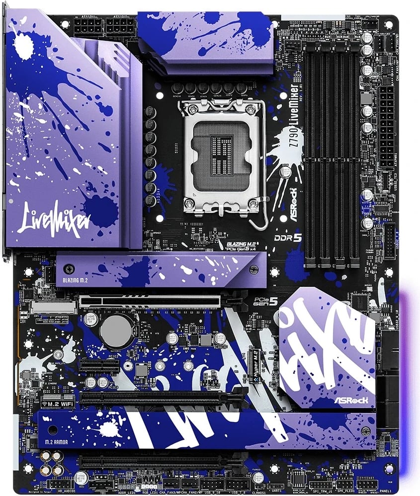 Pllakë amë Asrock Z790 LiveMixer, Intel Z790