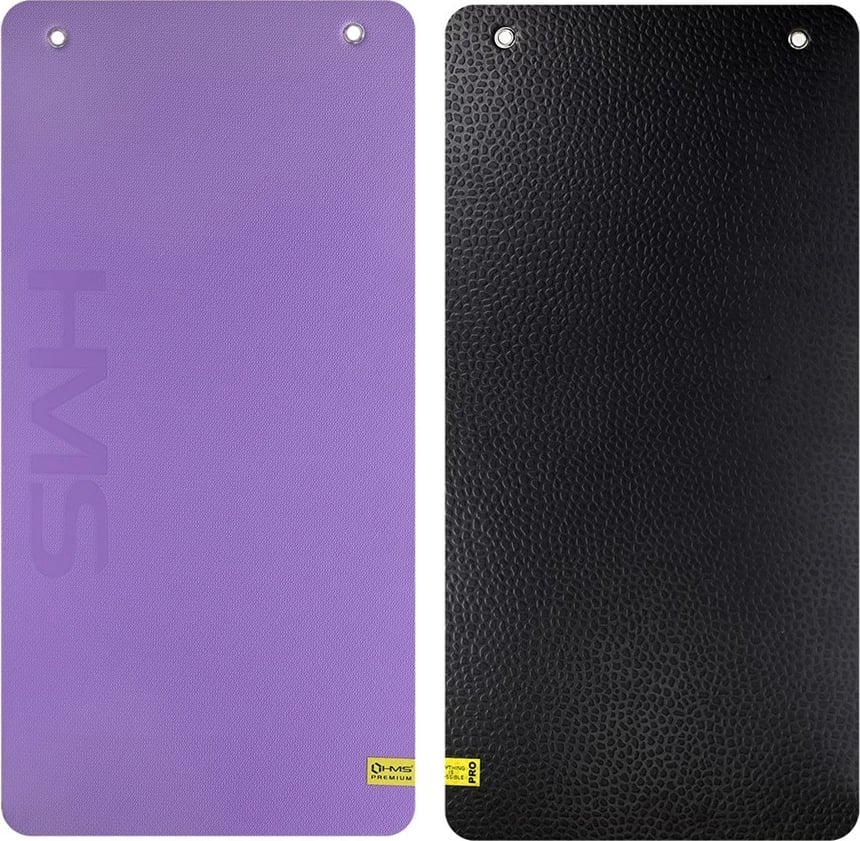 Dyshek fitnesi HMS MFK01, me vrima, 1100 mm, Purple