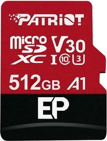 Kartë Memorie Patriot EP, 512GB