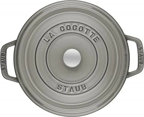 Tigan pjekës ZWILLING Staub 40509-484-0, 1.7 L, Gize, Grafit