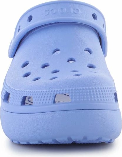 Atlete për fëmijë Crocs, ngjyrë lejla dhe blu