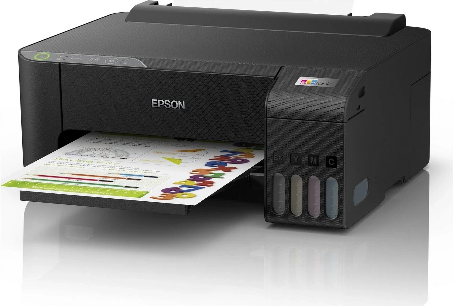 Printer Epson L1270, USB 2.0, Wi-Fi, ngjyrë e zezë