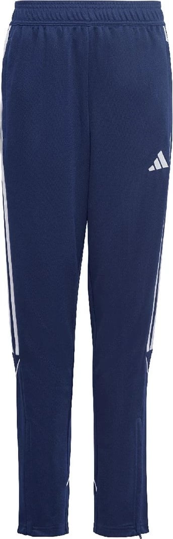 Pantallona fëmijësh adidas Tiro 23 League, 140cm, Blu e errët