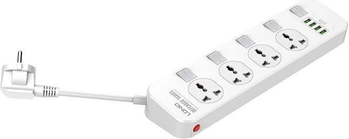 Prizë e rrymës Ldnio 5 AC Outlets Universal Power Strip