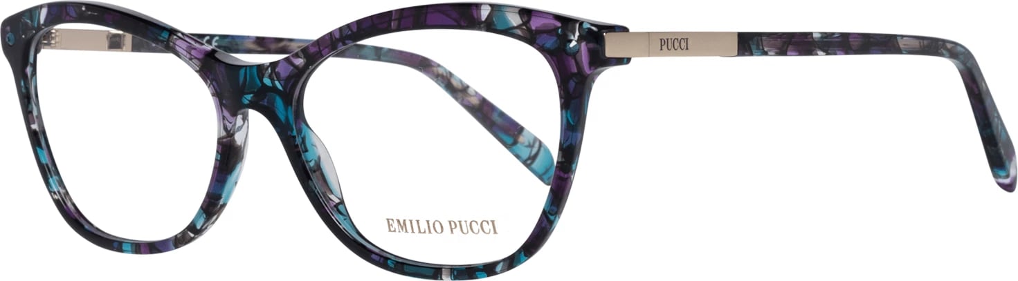 Korniza optike për femra Emilio Pucci, e kaltër