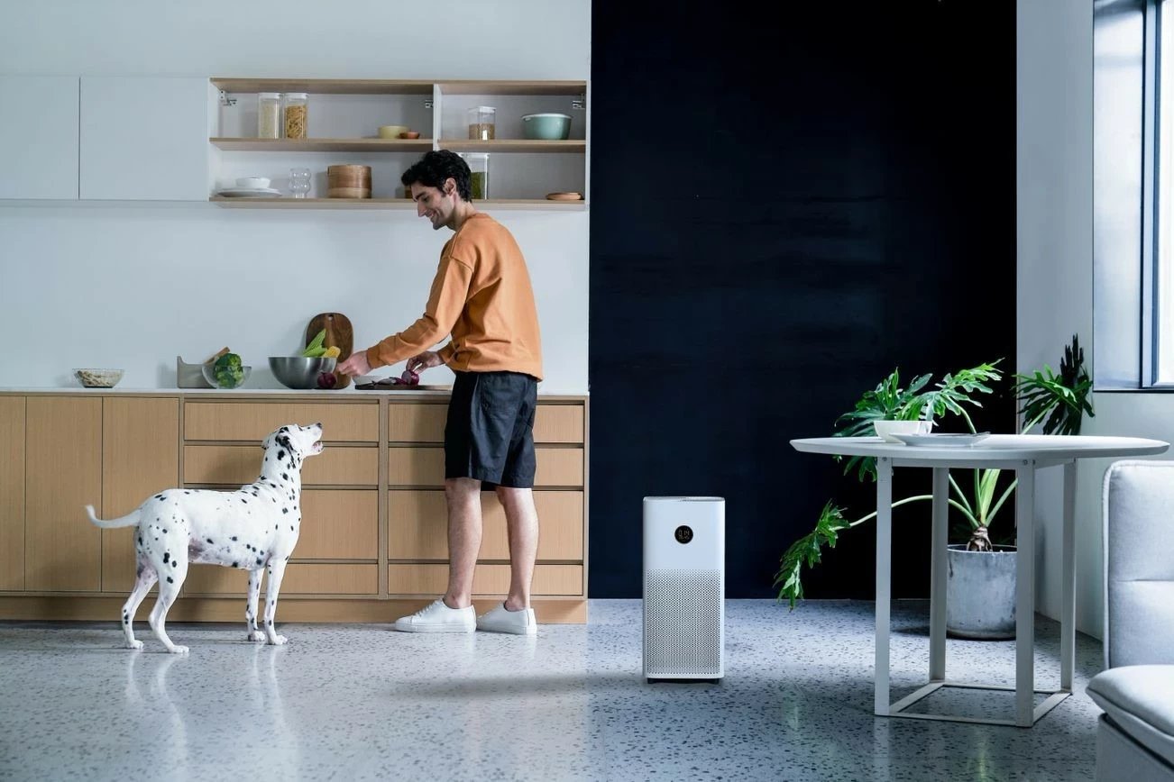 Purifikues ajri Xiaomi Smart Air Purifier 4, i bardhë