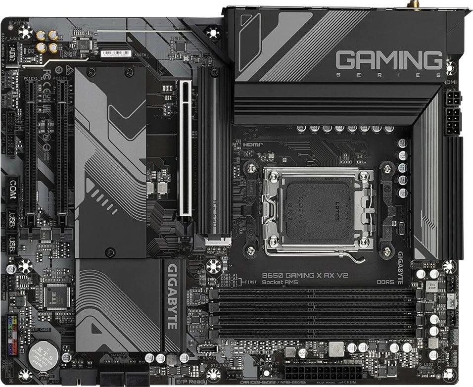 Pllakë amë Gigabyte B650 GAMING X AX V2