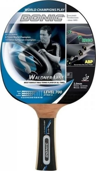 Rakete pingpongu Donic Waldner 700