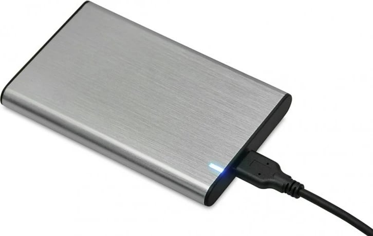 Kutia e jashtme për HDD/SSD iBox HD-05, Gri 2.5"