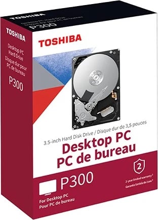 Hard disk Toshiba P300, 6 TB, 5400 RPM, 128 MB, 3.5", Serial ATA III