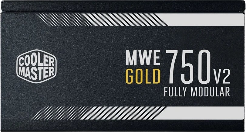 Furnizues i Energjisë Cooler Master MWE Gold 750 - V2, 750 W, ATX, i Zi